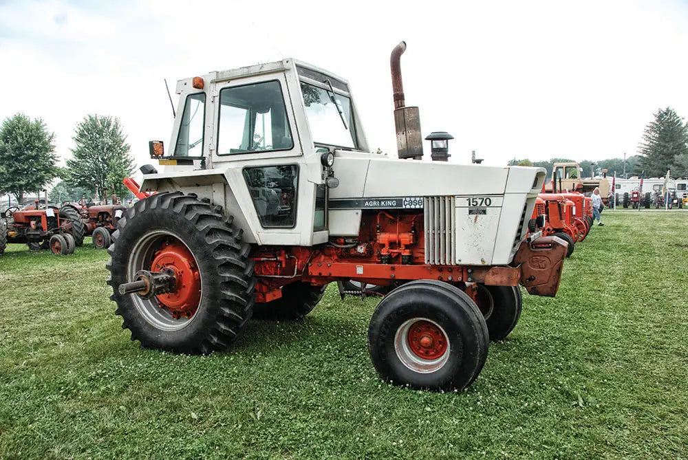 Case IH 1570 Agri-king Diesel Tractor Pdf Parts Manual