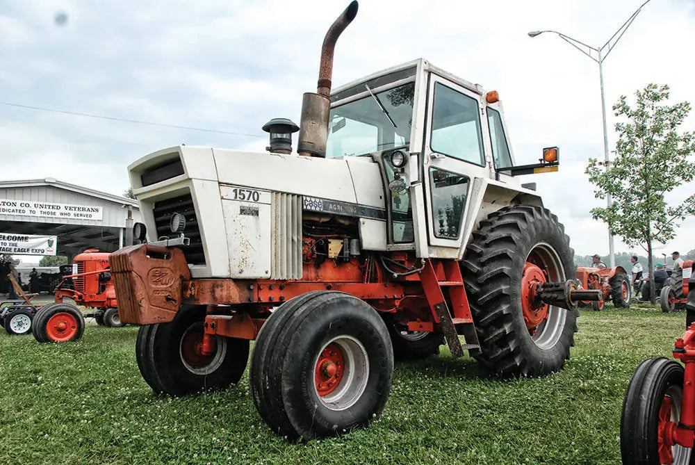 Case IH 1570 Tractor Pdf Service Repair Manual