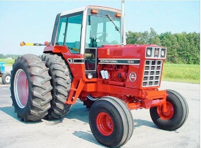 Case IH 1586 Tractor Pdf Service Repair Manual