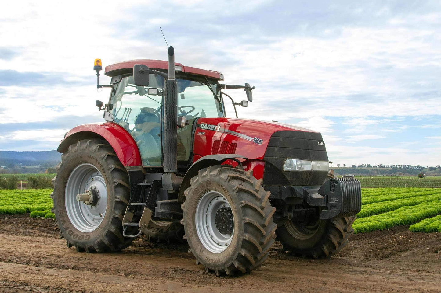 Case IH 165 Puma Tractor Parts Manual