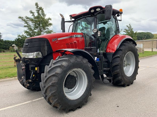 Case IH 200 Puma Tractor Parts Catalog Manual