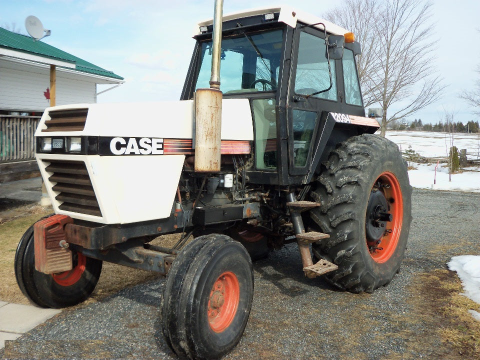 Case IH 2094 Diesel Tractor Parts Catalog Manual