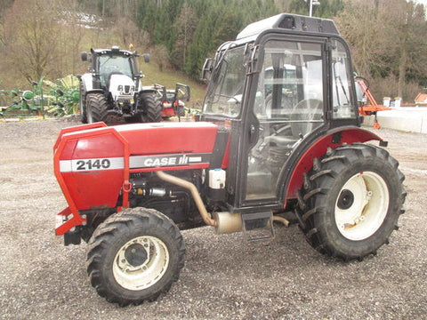 Case IH 2140 Diesel Tractor Pdf Parts Catalog Manual