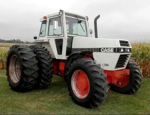 Case IH 2290 Diesel Tractor Parts Catalog Manual