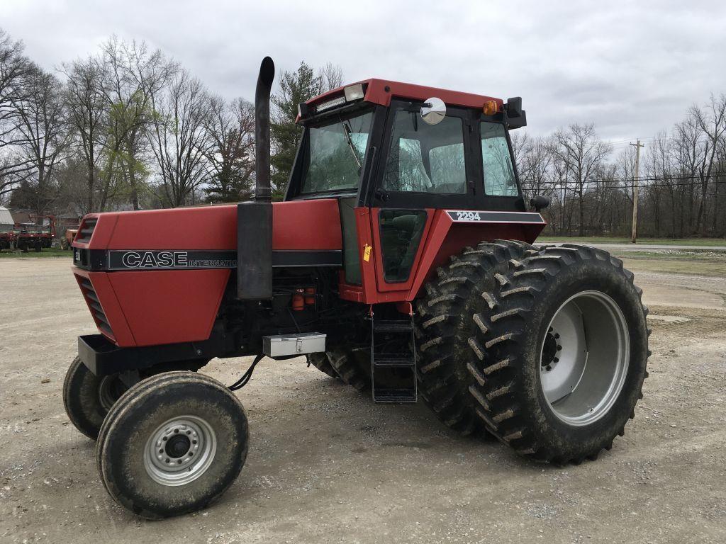 Case IH 2294 Diesel Tractor Parts Catalog Manual