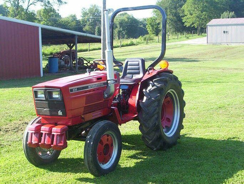 Case IH 234 Hydro 234 244 254 Tractor Pdf Service Repair Manual