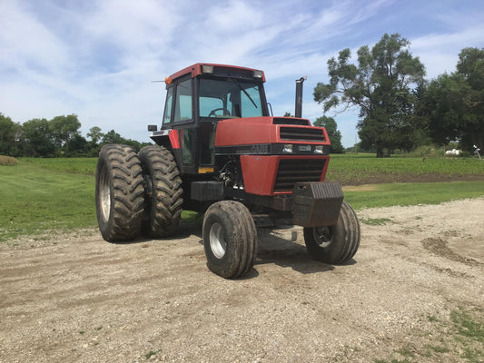 Case IH 2394 Diesel Tractor Parts Catalog Manual