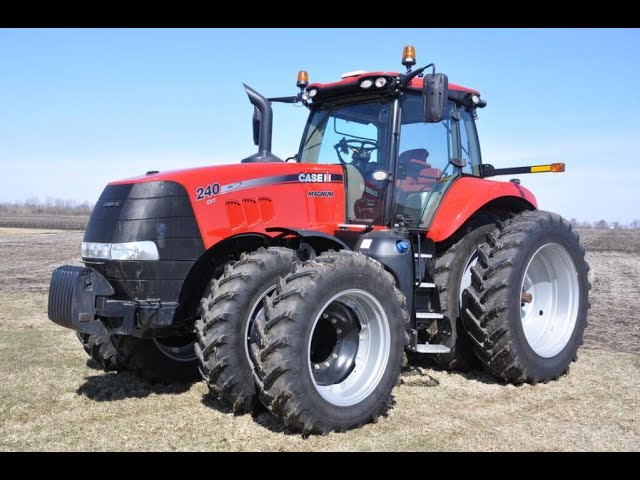 Case IH 240 Magnum Tractor (Tier 4b Cvt) Pdf Parts Catalog Manual Download