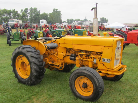 Case IH 2404 Industrial Tractor Parts Catalog Manual