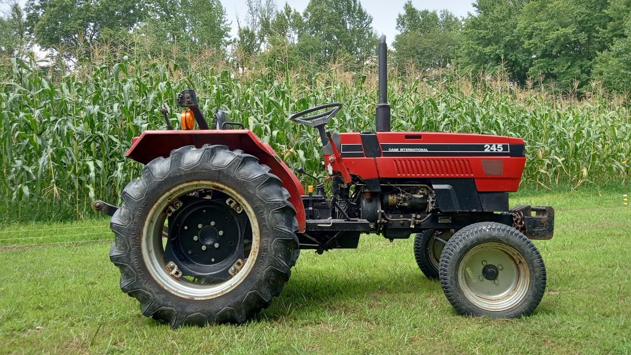 Case IH 245 Tractor Pdf Parts Catalog Manual