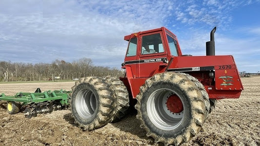 Case IH 2470, 2670 Tractor Pdf Service Repair Manual (Sn 8762940 And After)