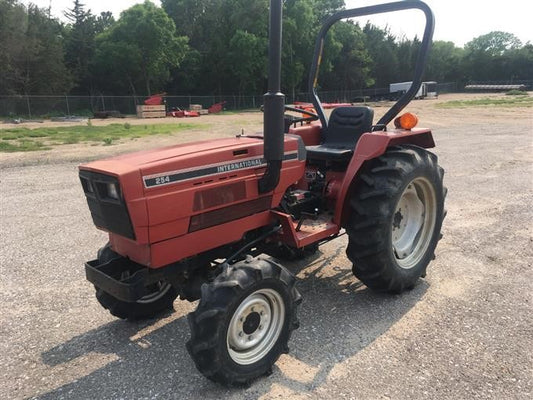 Case IH 254 International Diesel Tractor Parts Catalog Manual