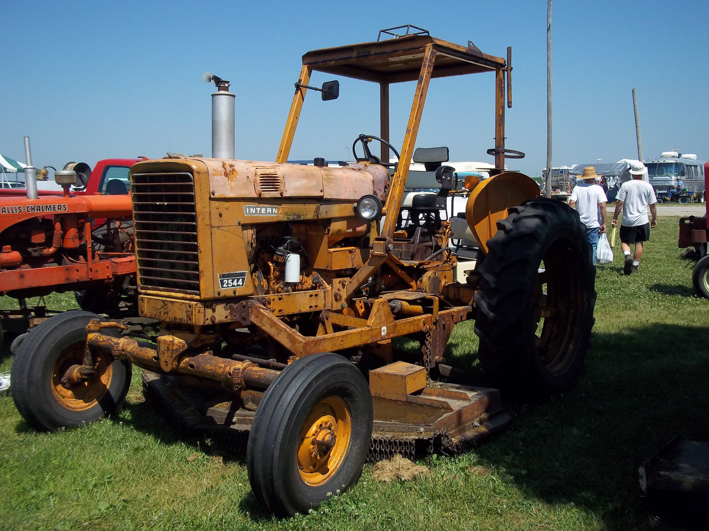 Case IH 2544 International Industrial Diesel Tractor Pdf Parts Catalog Manual