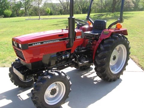 Case IH 255 Tractor Pdf Parts Catalog Manual