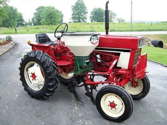 Case IH 274 Tractor Pdf Service Repair Manual