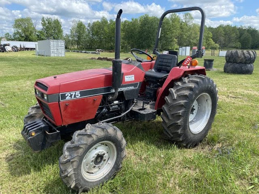 Case IH 275 Tractor Pdf Parts Catalog Manual