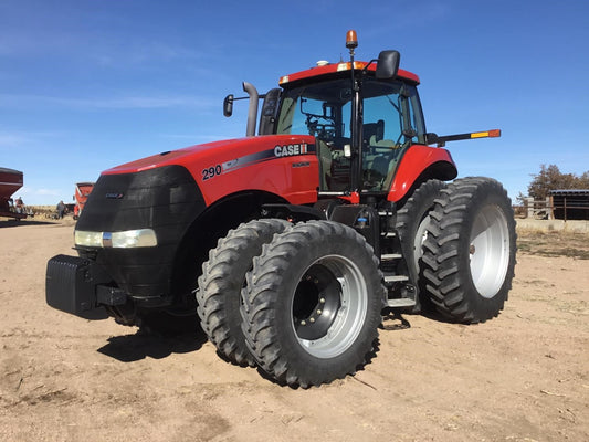 Case IH 290 Magnum Tractor Parts Catalog Manual