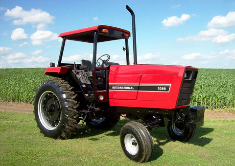 Case IH 3088, 3288, 3488, 3688 Tractor Chassis Pdf Service Repair Manual