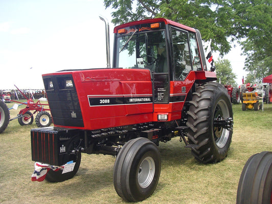 Case IH 3088 Diesel Tractor Parts Catalog Manual