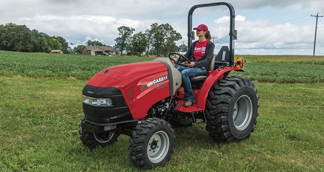 Case IH 30A Farmall Compact Tractor Parts Catalog Manual