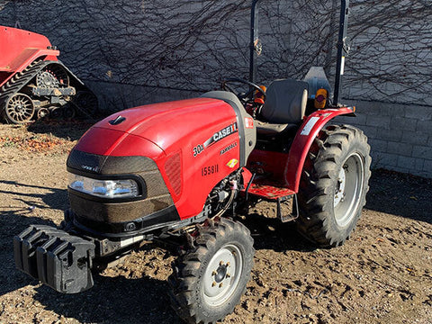 Case IH 30C Farmall Compact Tractor Parts Catalog Manual