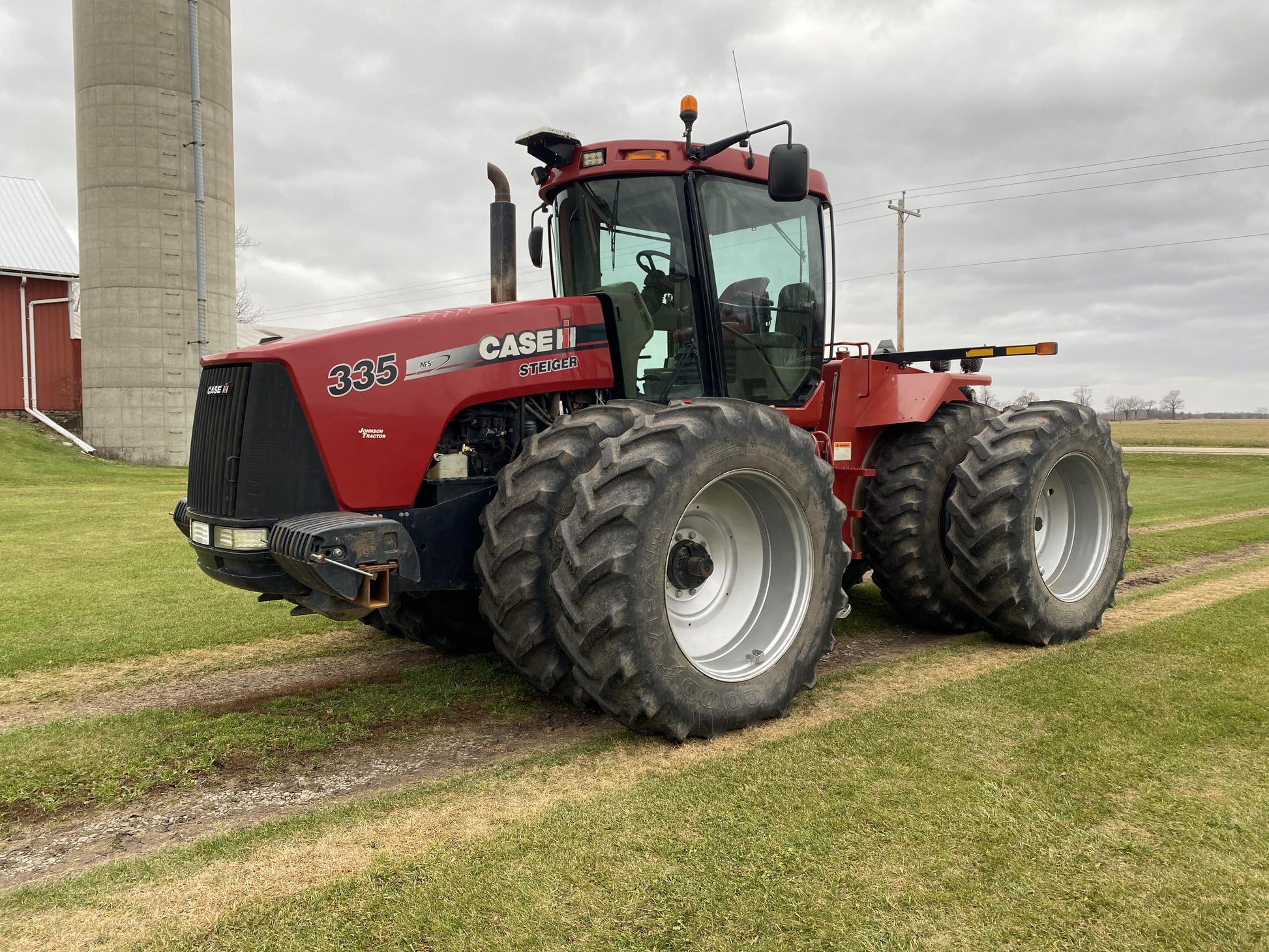 Case IH 335 Steiger 4wd Tractor Parts Manual