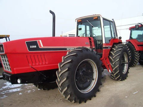 Case IH 3388, 3588, 3788, 6388, 6588 & 6788 Tractor Chassis International Pdf Service Repair Manual