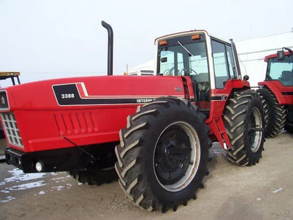 Case IH 3388, 3588, 3788, 6388, 6588 & 6788 Tractor Chassis International Pdf Service Repair Manual