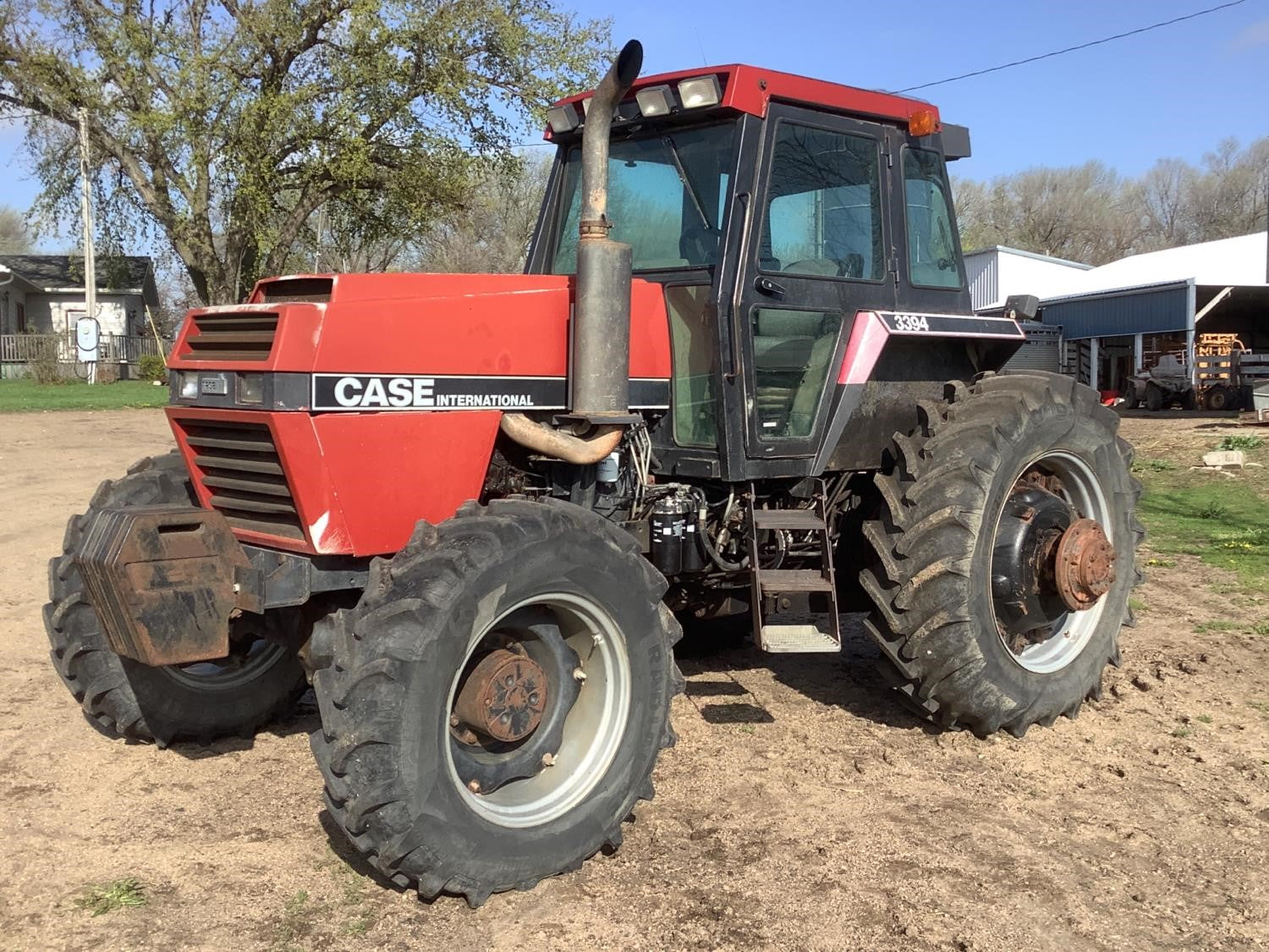 Case IH 3394 Diesel Tractor Parts Catalog Manual