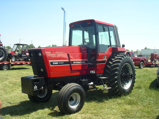 Case IH 3488 Hydrostatic Tractor Parts Catalog Manual