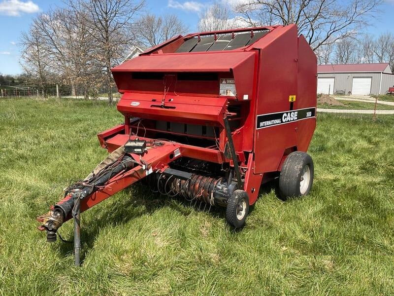 Case IH 3650 Round Tie Baler Pdf Parts Catalog Manual Download