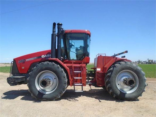 Case IH 380 Steiger 4wd Tractor Parts Manual