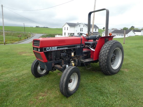 Case IH 385 Tractor Pdf Parts Catalog Manual