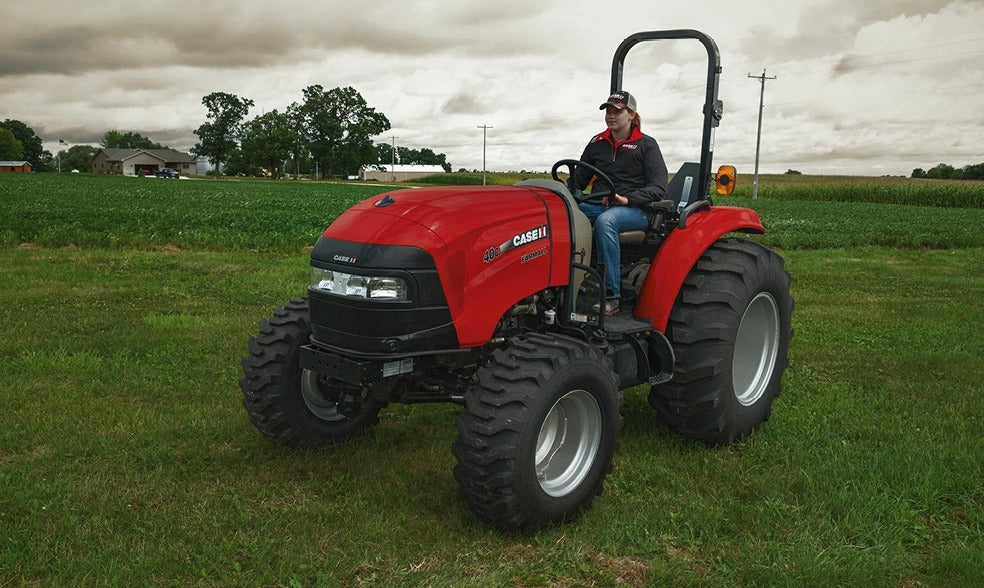 Case IH 40 Farmall Compact Tractor Parts Catalog Manual