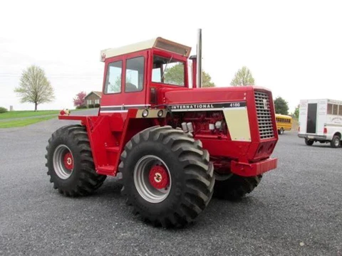 Case IH 4186 4wd Diesel Tractor Pdf Parts Manual