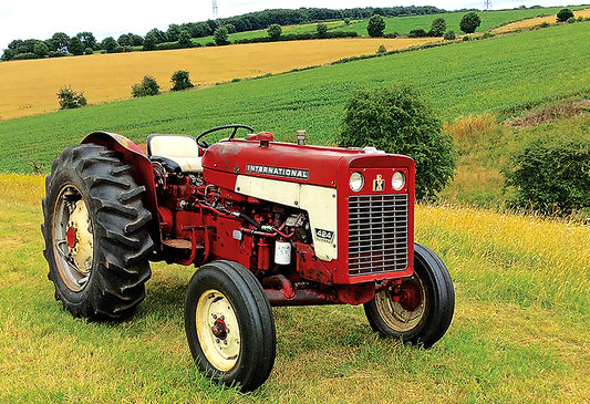 Case IH 424 Gas Tractor Parts Catalog Manual