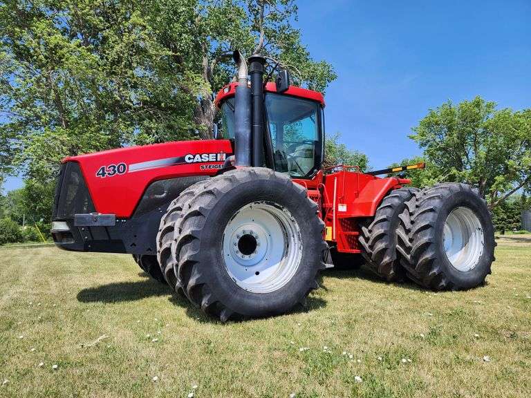 Case IH 430 Steiger 4wd Tractor Parts Manual