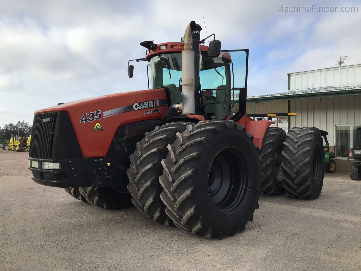 Case IH 435 Steiger 4wd Tractor Parts Manual