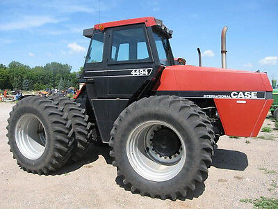 Case IH 4494, 4694 Tractor Pdf Service Repair Manual