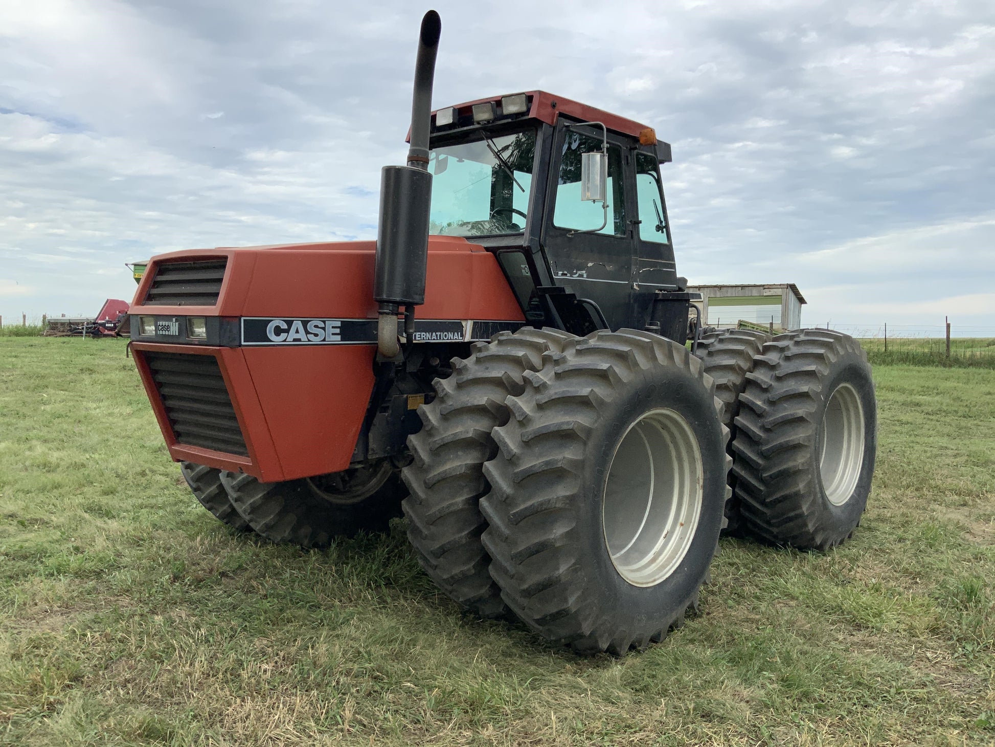 Case IH 4494 Tractor Pdf Parts Manual