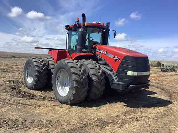 Case IH 450 Steiger 4wd Tractor Parts Manual