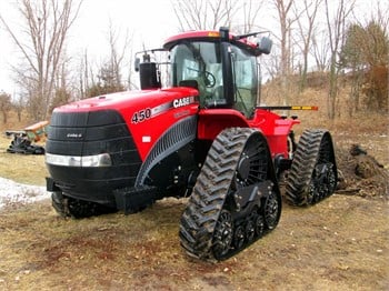 Case IH 450 Steiger Row Trac Tractor Parts Manual