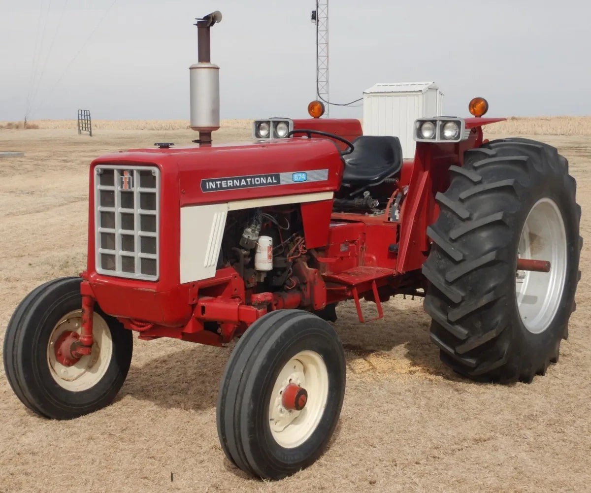 Case 4454 Case IH 454 474 475 574 674 2400 2500 Tractor Pdf Service Repair Manual