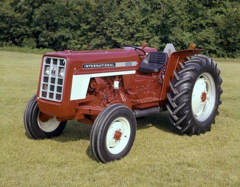 Case IH 454 International Series-a Tractor Pdf Parts Manual