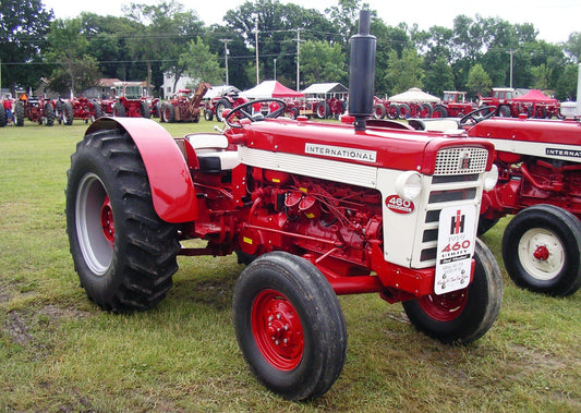 Case IH 460 Gas Tractor Parts Catalog Manual