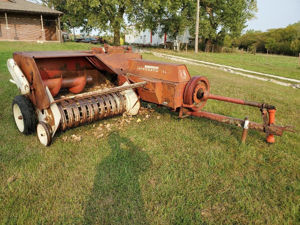 Case IH 47 International Harvester Rectangular Baler Pdf Parts Catalog Manual Download