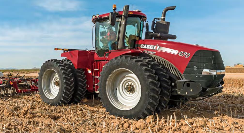 Case IH 470 Steiger Tractor Parts Manual