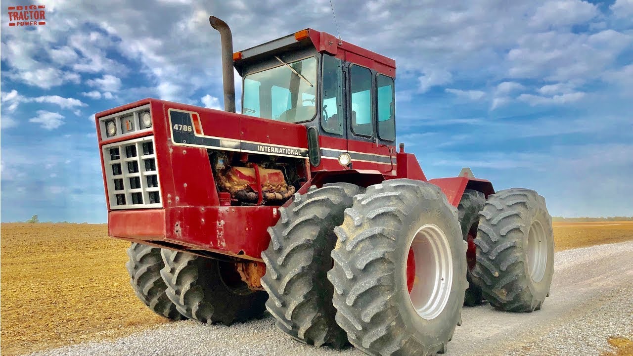 Case IH 4786 International 4wd Diesel Tractor Pdf Parts Manual ...