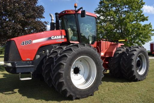 Case IH 480 Steiger 4wd Tractor Parts Manual