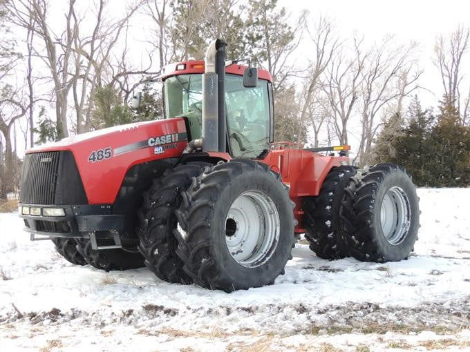 Case IH 485 Steiger 4wd Tractor Parts Manual